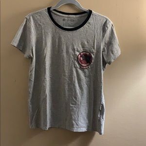 Grey element skateboard tshirt